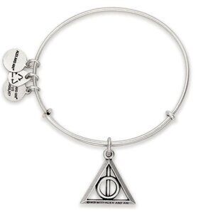 Harry Potter and the Deathly Hallows Expandable Bangle Bracelet